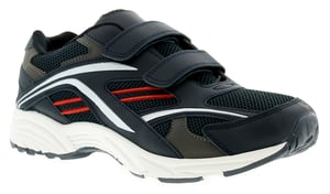 Focus Mens Trainers Speedy Touch Fastening navy