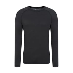 Mountain Warehouse Thermische Top Heren Keep The Heat (Zwart)