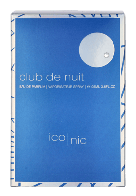 Armaf Club De Nuit Blue Iconic Edp Spray 105 ml