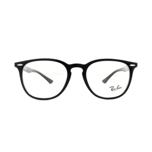 Ray-Ban Glasögonbågar 7159 2000 Svart Herr Dam 52mm