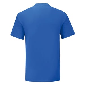 Fruit of the Loom Heren Iconic 150 V Hals T-shirt (Koningsblauw)