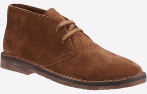 Hush Puppies Samuel Suède Heren Tan Laarzen