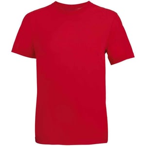 SOLS Unisex Adult Tuner Plain T-Shirt (Red)