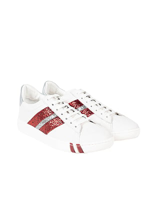 Bally Sneaker Wiolina Dam Vit