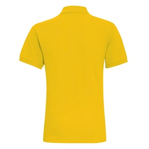 Asquith & Fox Mens Plain Short Sleeve Polo Shirt (Sunflower)