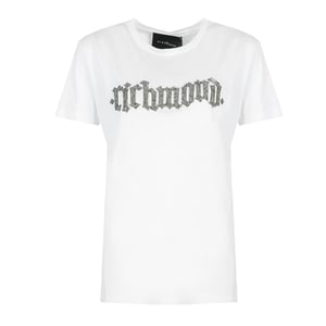 John Richmond T-shirt Nye Dam Vit
