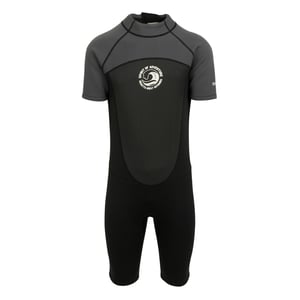 Regatta Shorty våtdräkt för herrar (svart/mörkgrå/vit)