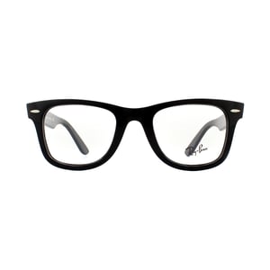 Ray-Ban Square Black Unisex Women Glasses Frames