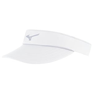 Mizuno Elite Visor II Heren Witte Pet