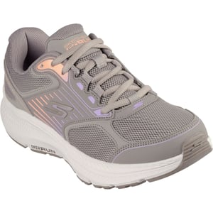 Skechers GO RUN Consistent 2.0 Advantage Leather Damskor Taupe/Multi Träningsskor