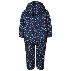 Dare 2B Baby Bambino II Ditsy Print Waterproof Snowsuit (Snowflake)