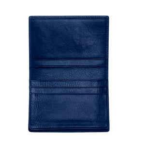 Breed Porter echt lederen bi-fold portemonnee