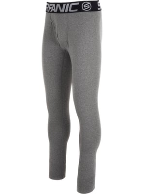 Bodyfit Long John Baselayer Charcoal Marl