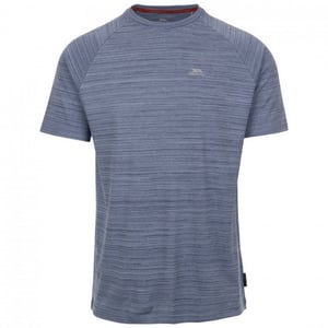 Trespass Heren Leecana TP75 T-Shirt (Denim Blauw)