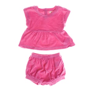 Kortärmat set 869434 baby flicka
