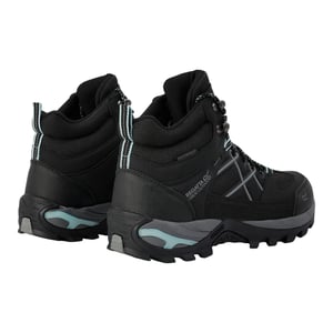 Regatta Dames/Dames Samaris III Wandelschoenen (Zwart/verbleekt aqua)