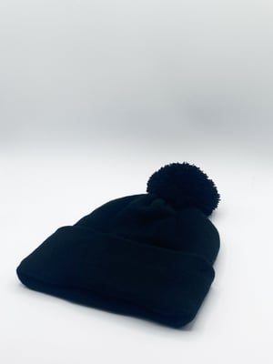 Pom Pom Knitted Beanie