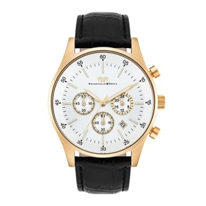 Rhodenwald & Söhne Male Stainless steel Watch 45,0mm
