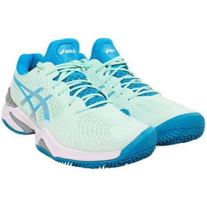 Asics Court FF 2 Clay Blauwe Damestrainers