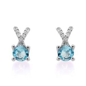 Orphelia 'Maya' Dames 925 Sterling Zilveren Oorbellen - Zilver ZO-7478/AQ