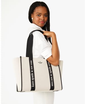 Kip Canvas Large Tote