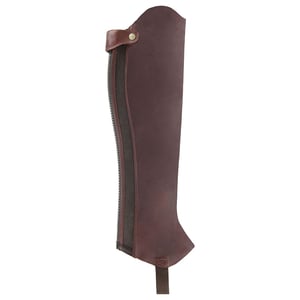 Ariat Kendron Mens Dark Brown Half Chap