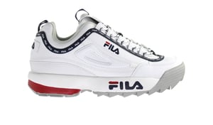Fila Disruptor Dames Wit Sportschoenen