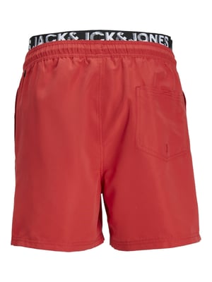 Jack & Jones Heren zwemshort jpstfiji dubbele waistband