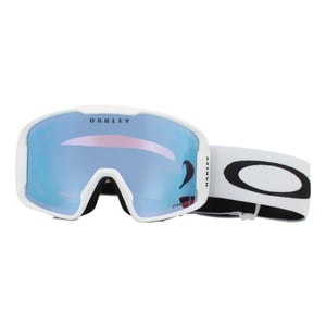 Oakley Ski Goggles Line Miner OO7070-73 Matte White Prizm Snow Sapphire Iridium