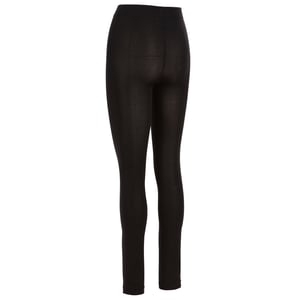 Trespass Tooties Fleece Gevoerde Voetloze Panty (Zwart)