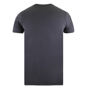 Star Wars Heren May The Force Be With You T-shirt (Houtskool/Geel)