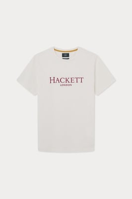 Heritage Classic Large Logo Short Sleeve T-shirt White