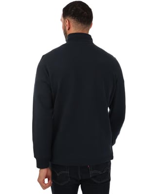 Ted Baker heren Sweatshirt met halve rits - Kilbrn