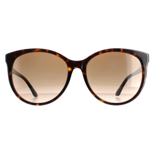Gucci Round Womens Havana Brown Gradient GG0729SA