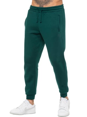 Enzo | Heren Joggers Regular Fit - Groen