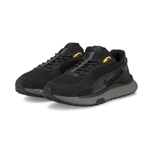 PUMA Mens Neymar Jr Wild Rider Svart Träningsskor Sportskor