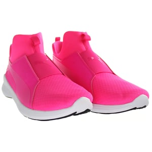 Puma Rebel Mid Dam Rosa Träningsskor