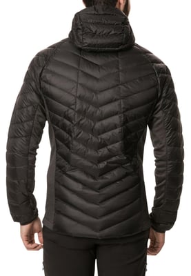 Berghaus Mens Tephra STR Reflct DWN Jacket in Black