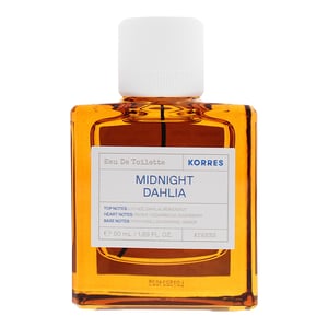 Korres Midnight Dahlia Eau De Toilette 50ml