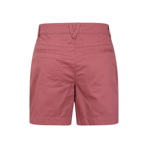 Mountain Warehouse Dames/Dames Bayside Shorts (Donkerroze)