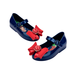 Sweet Love x Snow White Metallic Blue/Red Flats