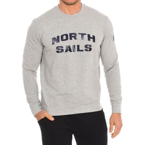 Långärmad crew-neck sweatshirt 9024170 herr