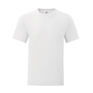 Fruit of the Loom Heren Iconisch 150 T-Shirt (Wit)