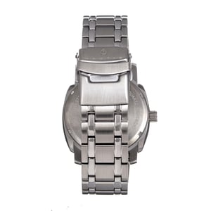 Nautis Stealth armbandhorloge met dag/datum