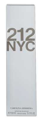 Carolina Herrera 212 Nyc Women Deo Natural Spray150 ml.