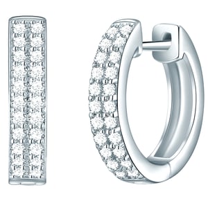 Rafaela Donata Female Sterling Silver Earring