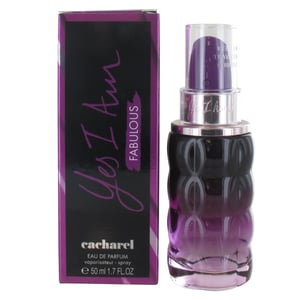 Cacharel Yes I Am Fabulous 50ml Eau de Parfum Spray for Women