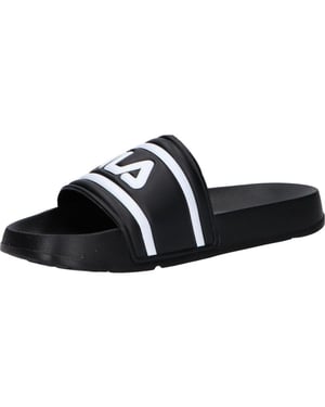 Svart flip-flops för män Fila