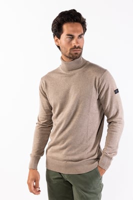 PRESLY & SUN Keith turtle neck pullover