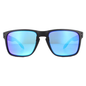 Oakley Zonnebril Holbrook XL OO9417-21 Mat Zwart Prizm Sapphire Iridium Gepolariseerd